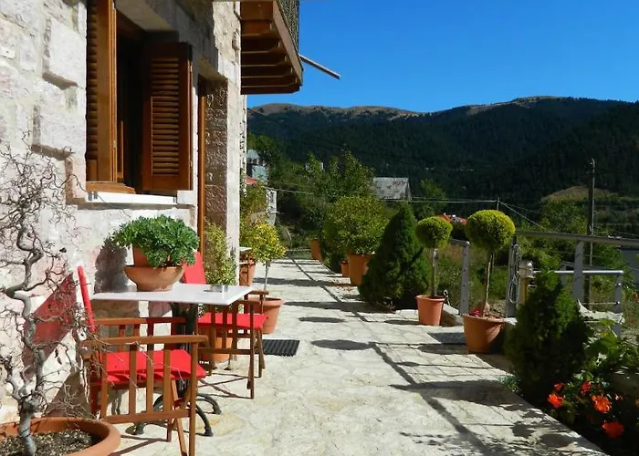 πέτρινο ρόδο Διαμέρισμα Καρπενήσι